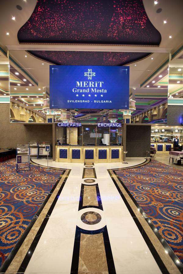Merit Grand Mosta Spa Hotel & Casino Свиленград Экстерьер фото
